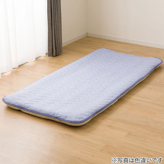 REVERSIBLE PADDED SHEET TOPPER N COOL WSP S2514 LEAF S