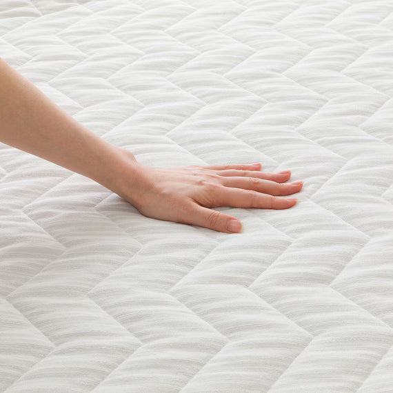 REVERSIBLE PADDED SHEET TOPPER N COOL WSP S2514 LEAF S