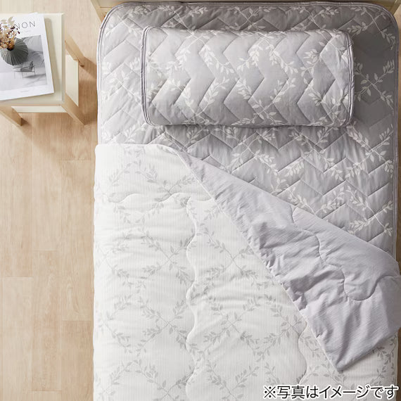 REVERSIBLE COMFORTER N COOL WSP S2514 LEAF Q