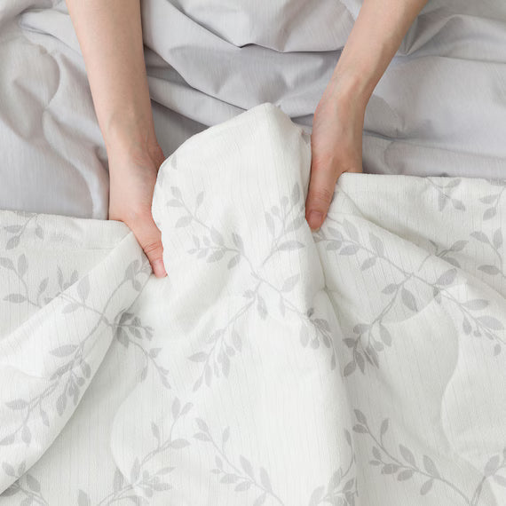 REVERSIBLE COMFORTER N COOL WSP S2514 LEAF Q