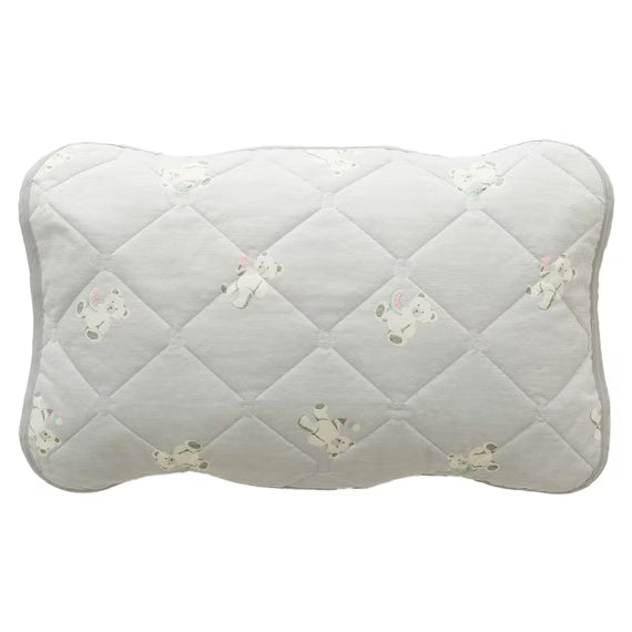 REVERSIBLE PADDED PILLOW TOPPER N COOL SP S2509 FLOWER GY