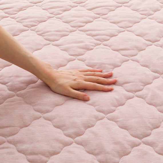 REVERSIBLE PADDED SHEET TOPPER N COOL S RO S2501