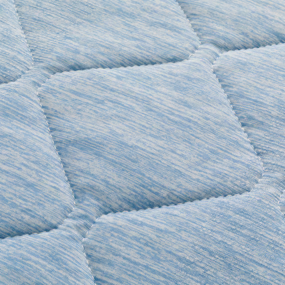 REVERSIBLE PADDED SHEET TOPPER N COOL SP SD BL S2502