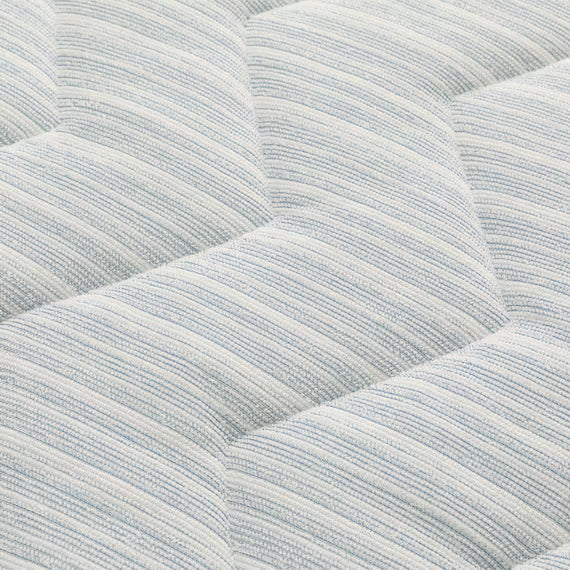 REVERSIBLE PADDED SHEET TOPPER N COOL WSP SD BL S2503