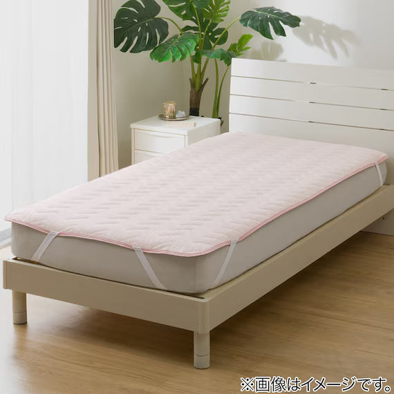 REVERSIBLE PADDED SHEET TOPPER N COOL WSP S RO S2503