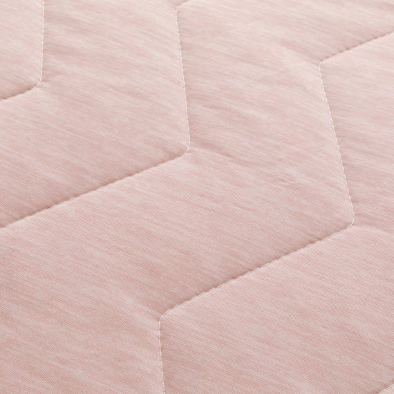 REVERSIBLE PADDED SHEET TOPPER N COOL WSP S RO S2503