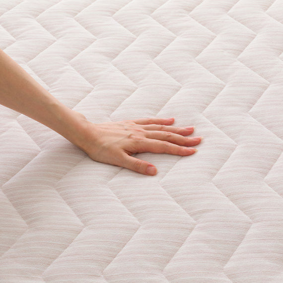 REVERSIBLE PADDED SHEET TOPPER N COOL WSP S RO S2503