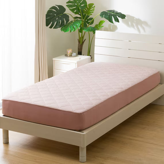 REVERSIBLE FITTED SHEET TOPPER N COOL SP K RO S2502