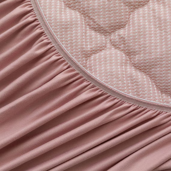 REVERSIBLE FITTED SHEET TOPPER N COOL Q RO S2501