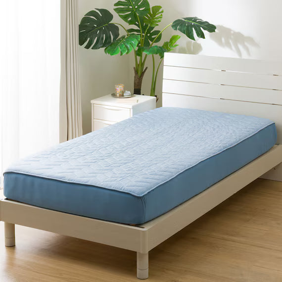 REVERSIBLE FITTED SHEET TOPPER N COOL WSP SD BLS2503