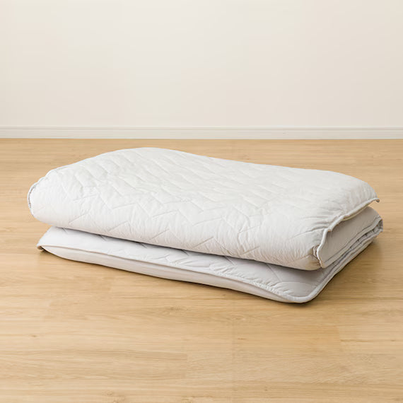 REVERSIBLE FITTED SHEET TOPPER N COOL WSP S GYS2503