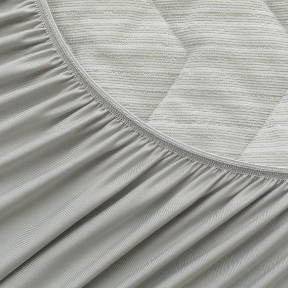 REVERSIBLE FITTED SHEET TOPPER N COOL WSP SD GYS2503