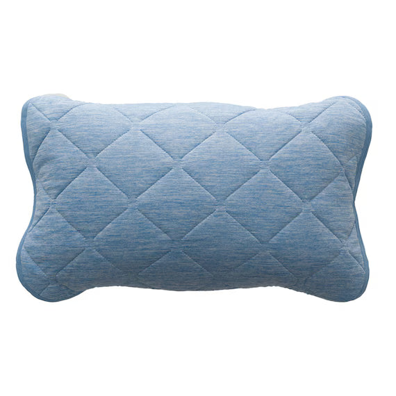 REVERSIBLE PADDED PILLOW TOPPER N COOL SP BL S2502