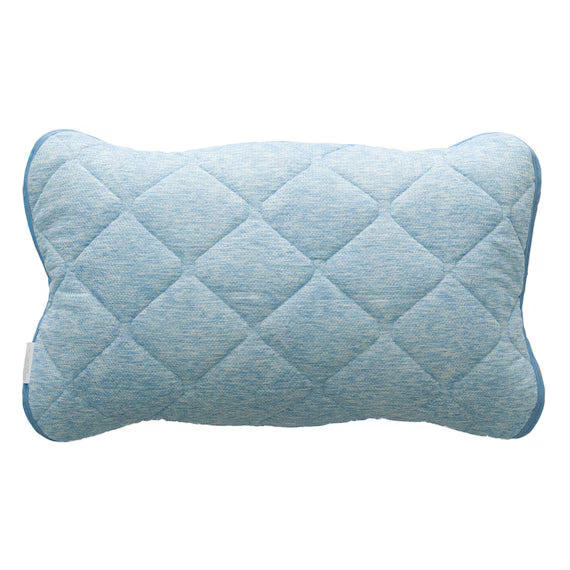 REVERSIBLE PADDED PILLOW TOPPER N COOL SP BL S2502