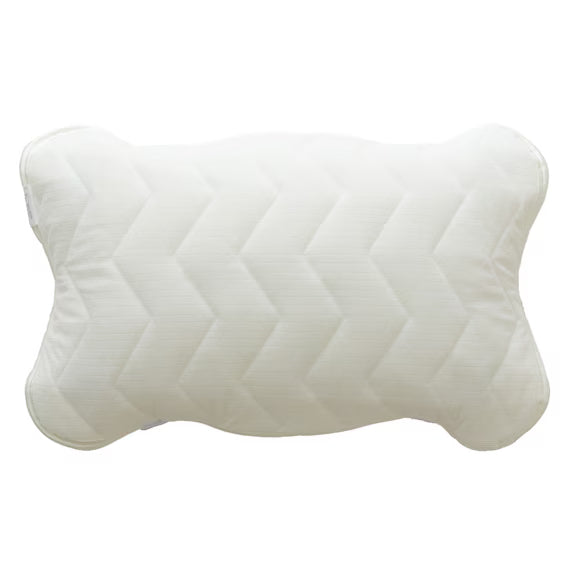 REVERSIBLE PADDED PILLOW TOPPER N COOL WSP WH S2503