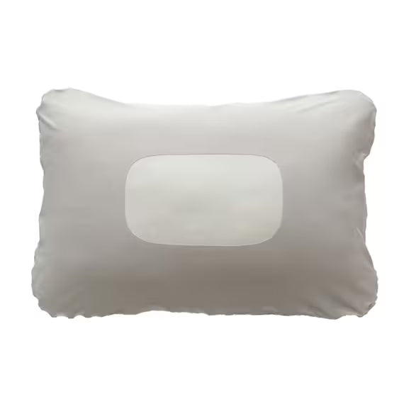 REVERSIBLE PADDED PILLOWCASE N COOL WSP GY S2503