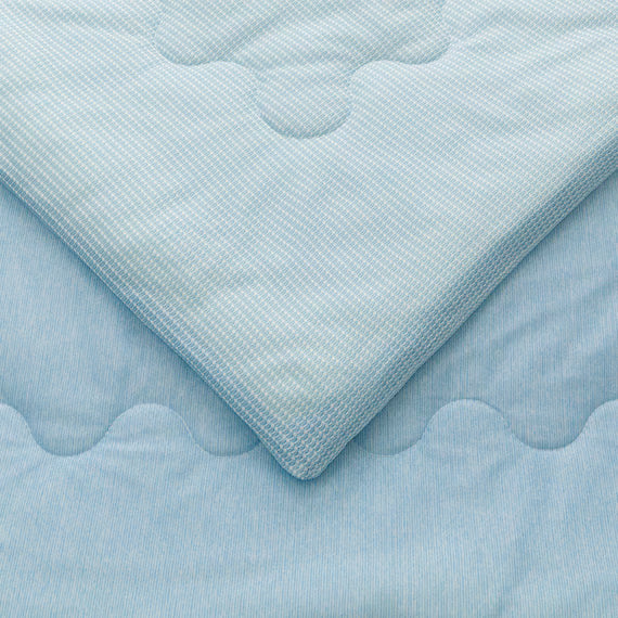 REVERSIBLE COMFORTER N COOL Q BL S2501