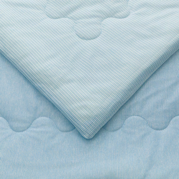 REVERSIBLE COMFORTER N COOL D BL S2501
