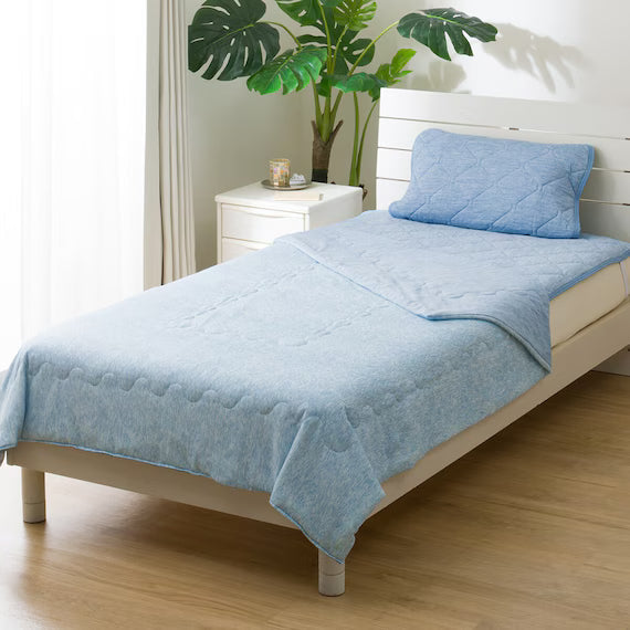 COMFORTER SET N COOL SP S BL S2402