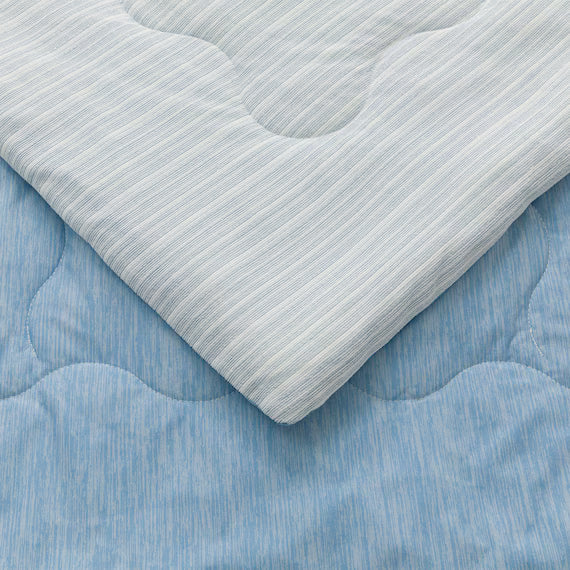 REVERSIBLE COMFORTER N COOL WSP Q BL S2503