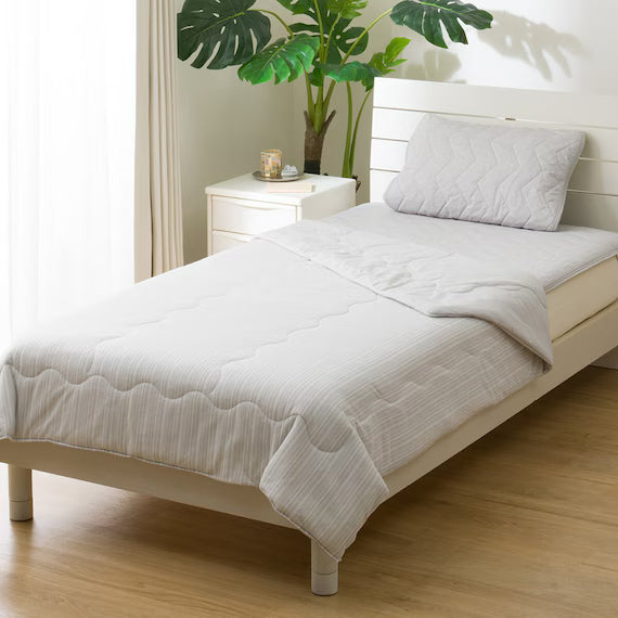 COMFORTER SET N COOL WSP S GY S2403