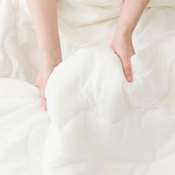 REVERSIBLE COMFORTER N COOL WSP D WH S2503