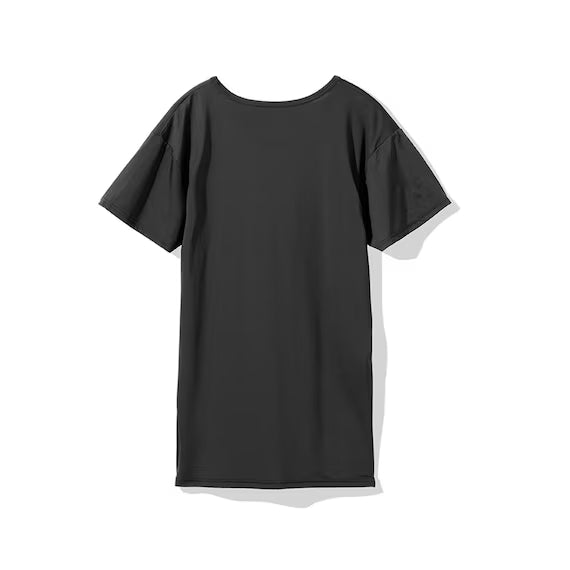 MENS SUPER COOL VNECK TSHIRTNE BK L