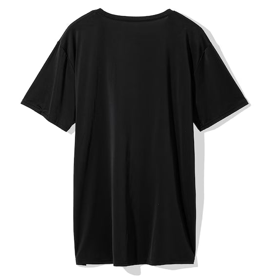 MENS SUPER COOL ROOMWEAR SETNEL BK L