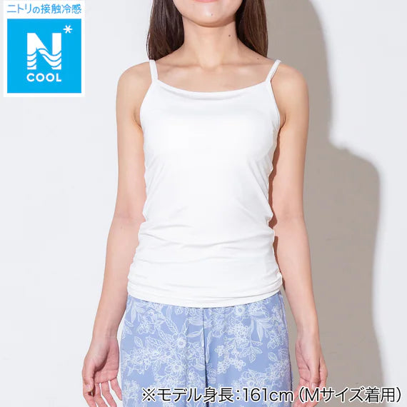 WOMENS COOL CAMISOLENE WH L
