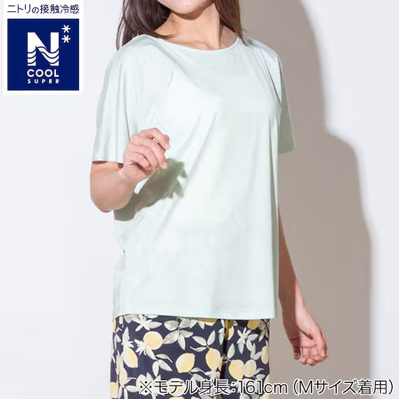 WOMENS SUPER COOL DOLMAN SLEEVE TSHIRTNEGR LL