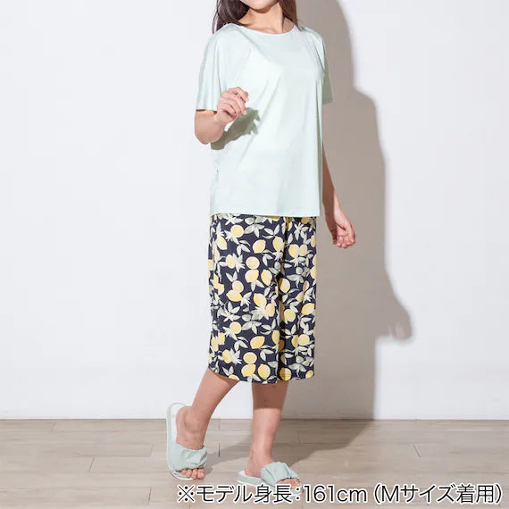 WOMENS SUPER COOL DOLMAN SLEEVE TSHIRTNEGR LL