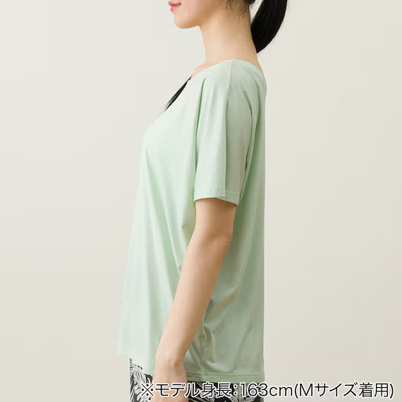 WOMENS SUPER COOL DOLMAN SLEEVE TSHIRTNEGR LL