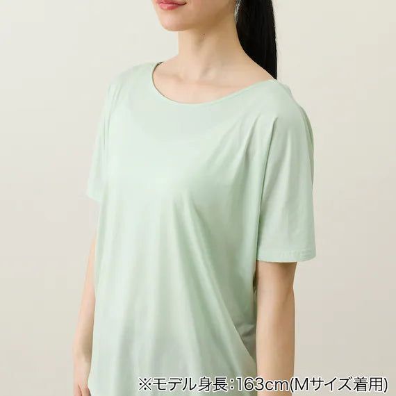 WOMENS SUPER COOL DOLMAN SLEEVE TSHIRTNEGR LL