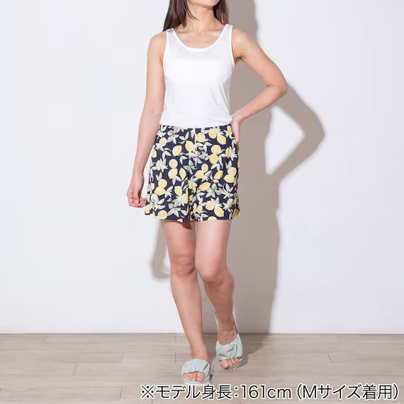 WOMENS SUPER COOL SHORT LENGTH ROOM PANTSNELNV L