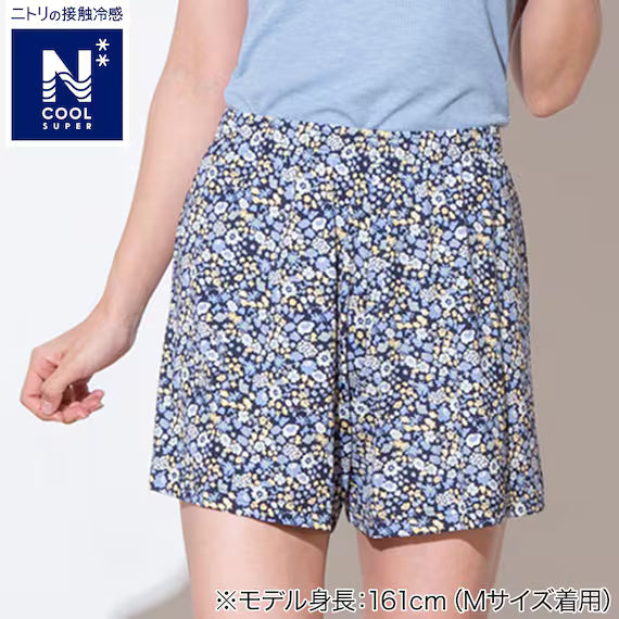 WOMENS SUPER COOL SHORT LENGTH ROOM PANTSNEF BL M