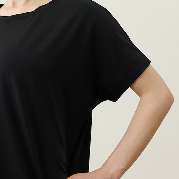 WOMENS SUPER COOL LOUNGE WEAR SETNEY BK M