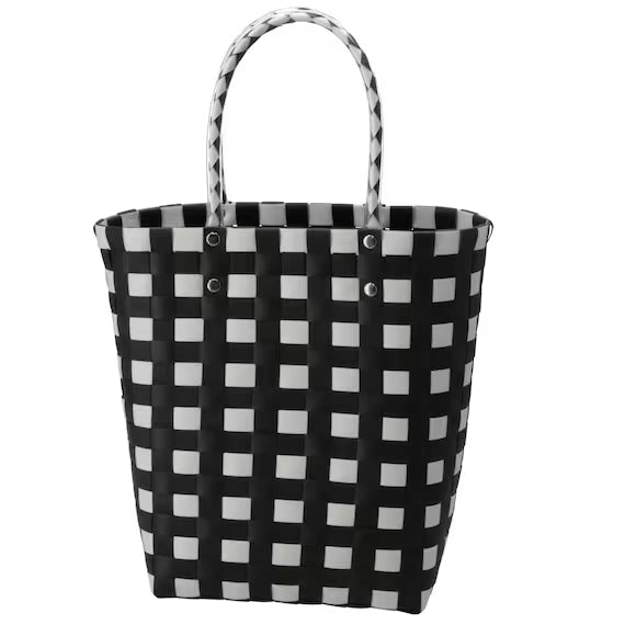 WOVEN POLYPROPYLEN MINIBAGNE BK