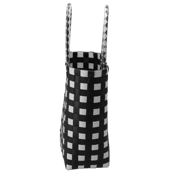 WOVEN POLYPROPYLEN MINIBAGNE BK