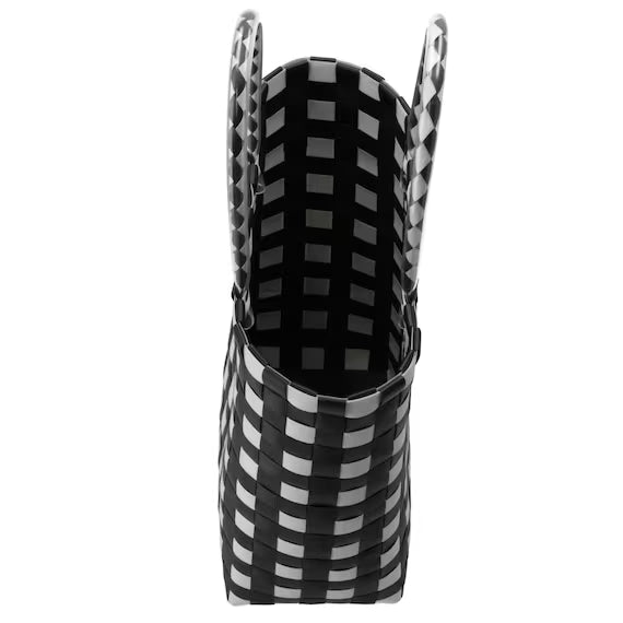 WOVEN POLYPROPYLEN MINIBAGNE BK