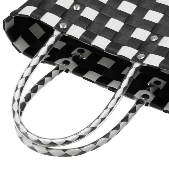 WOVEN POLYPROPYLEN MINIBAGNE BK