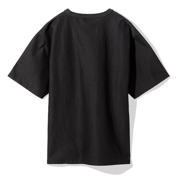 MENS COOL CUT GEORGETTE RELAX TSHIRT NE BK LL