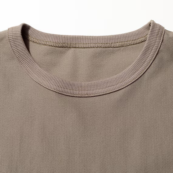 MENS COOL CUT GEORGETTE RELAX TSHIRT NE GRJ M