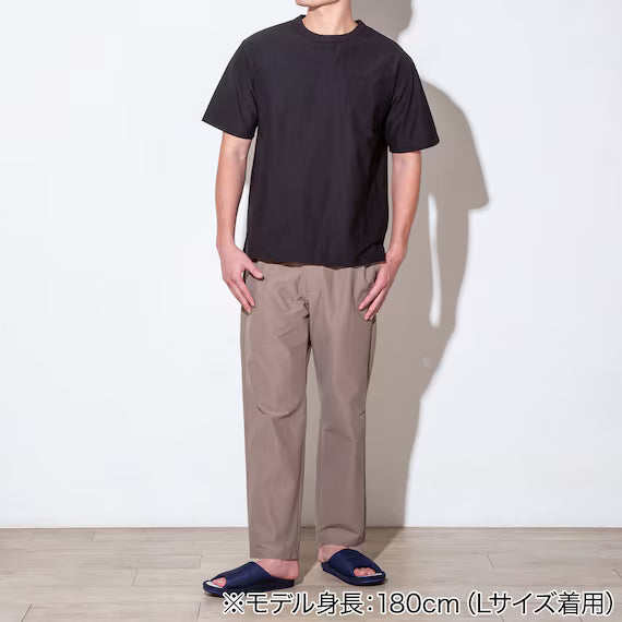 MENS COOL CUT GEORGETTE LONG PANTS NE GRJ L