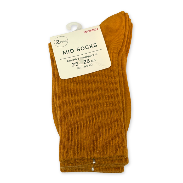 WOMEN SOCKS GL MID OR