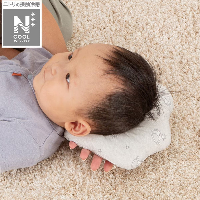 NCOOL WSP BABY PILLOW GY MK25