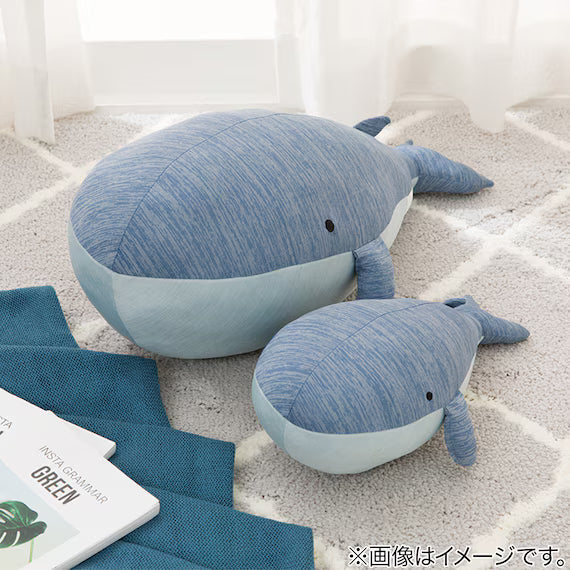 NCOOL SOFT TOY BLUE WHALE S25
