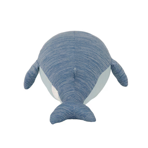 NCOOL SOFT TOY BLUE WHALE S25
