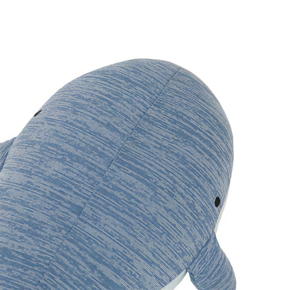 NCOOL SOFT TOY BLUE WHALE S25
