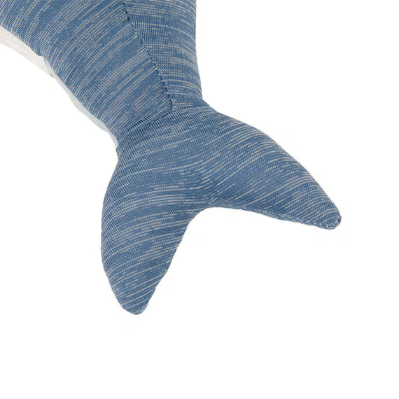 NCOOL SOFT TOY BLUE WHALE S25