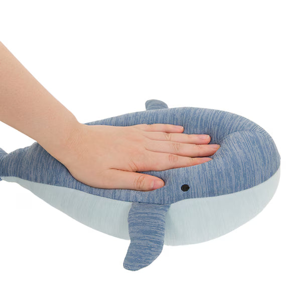 NCOOL SOFT TOY BLUE WHALE S25